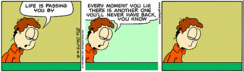 Garfield Minus Garfield Example