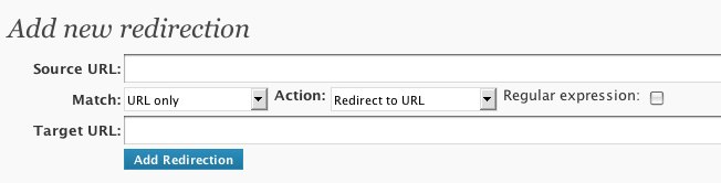 redirect  Fixing 404s in WordPress