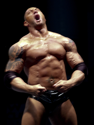 Batista's howl by jomind via Flickr Batista's howl by jomind via Flickr
