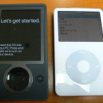Zune and iPod 5Gen by Zengame