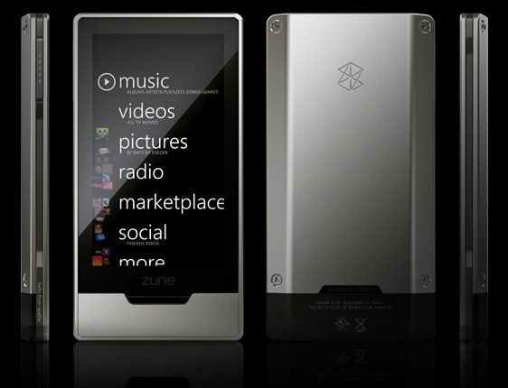 zunehd  Did I Just Call A Microsoft Product “Sexy”?