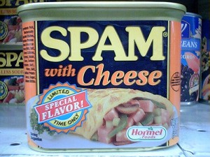 Spam with Cheese by kris247 on Flickr