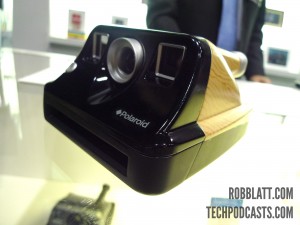 CES 2010: Polaroid Instant Camera CES 2010: Polaroid Instant Camera