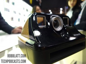 CES 2010: Polaroid Instant Camera CES 2010: Polaroid Instant Camera
